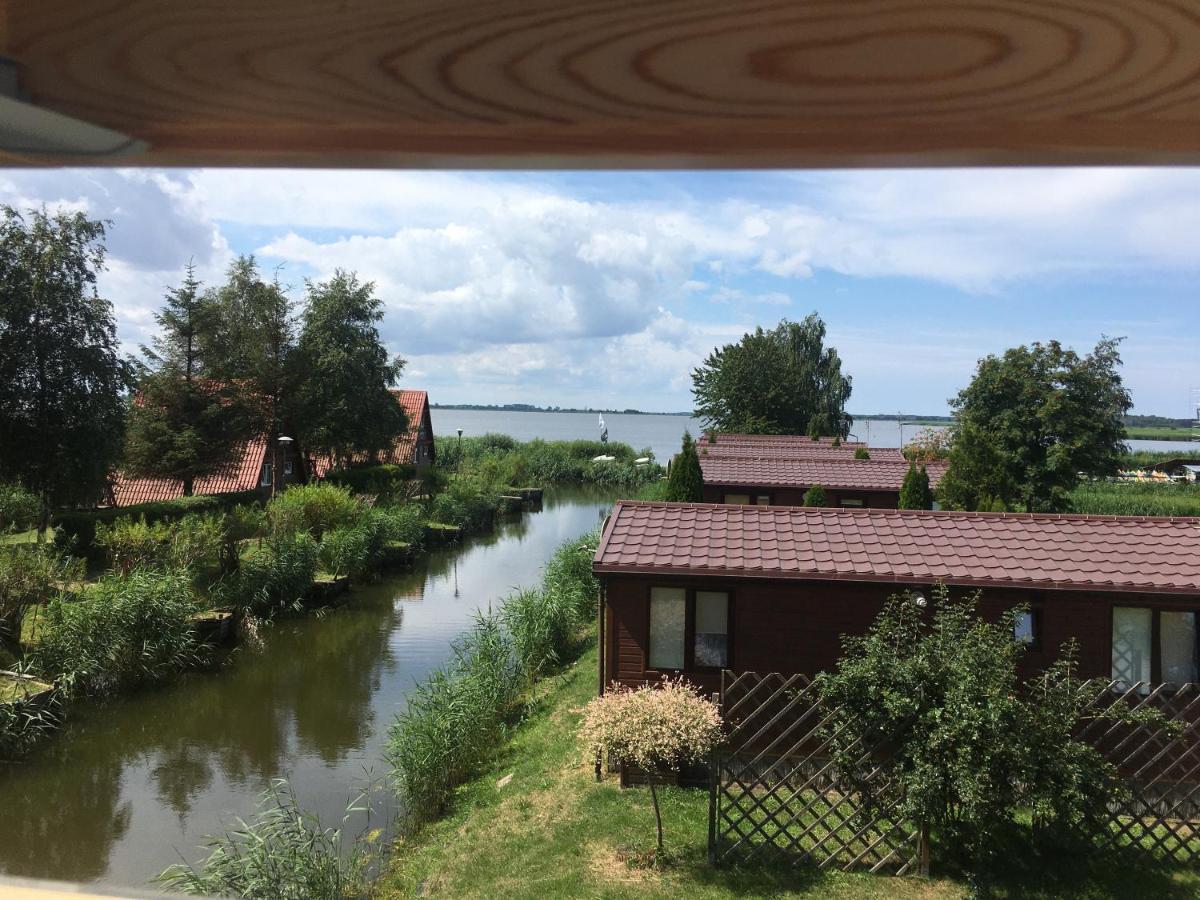 Stanica Wodna Hotel Dźwirzyno Exterior foto