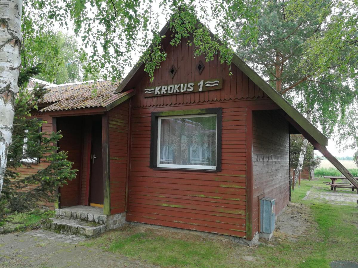 Stanica Wodna Hotel Dźwirzyno Exterior foto