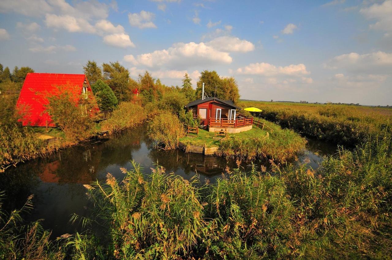 Stanica Wodna Hotel Dźwirzyno Exterior foto