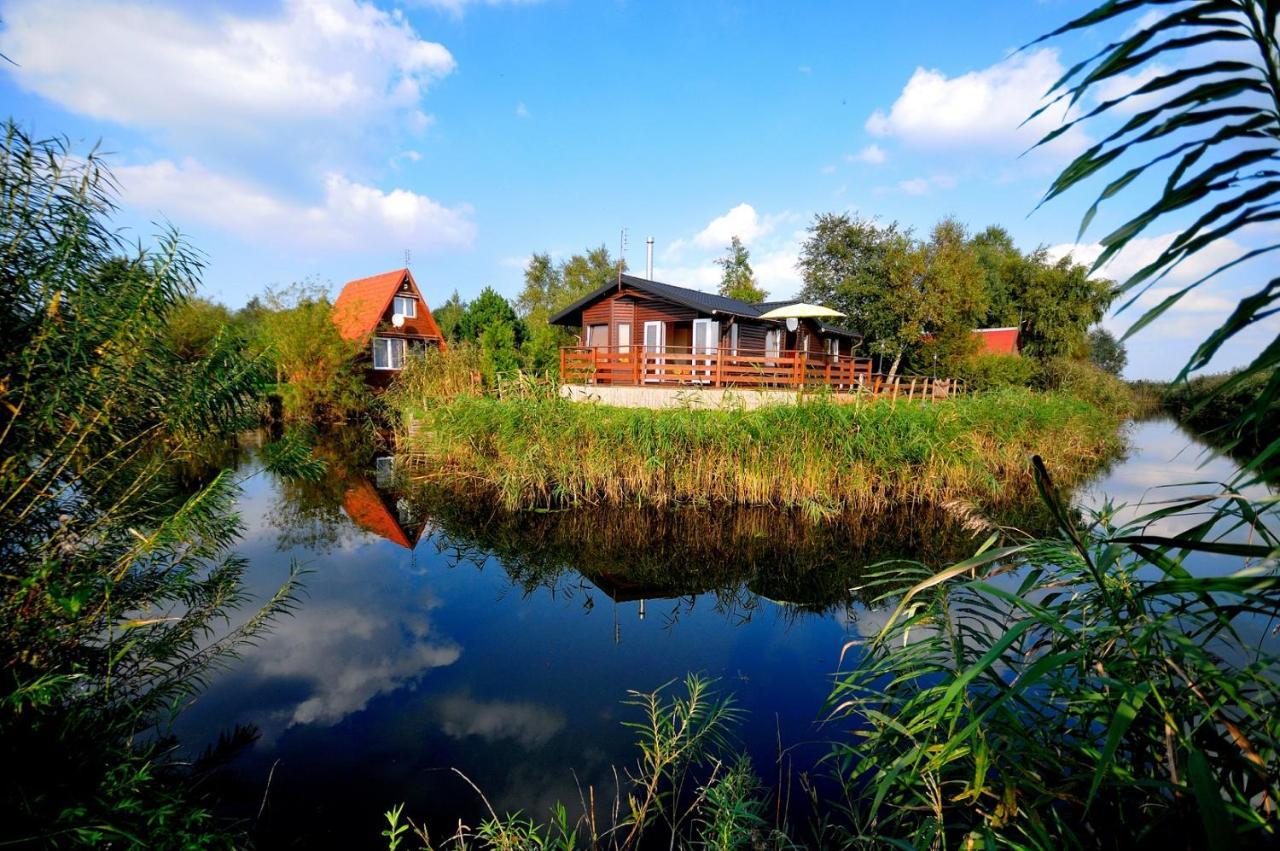 Stanica Wodna Hotel Dźwirzyno Exterior foto